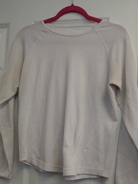 White Womens Thermal Shirt